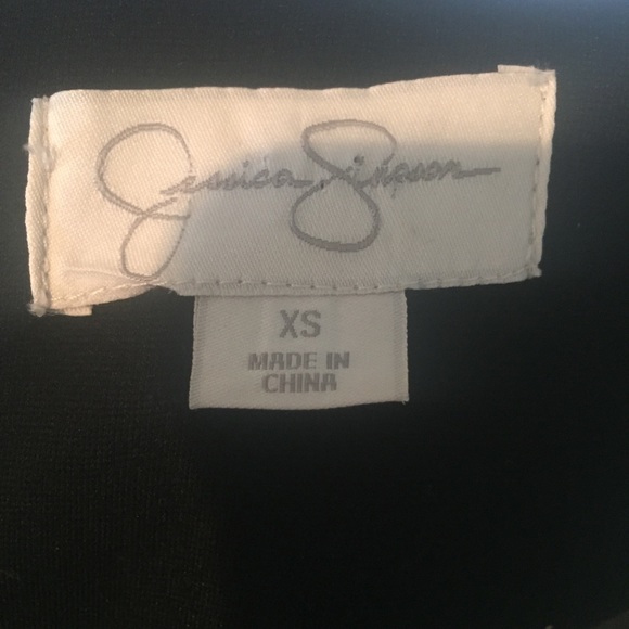 Jessica Simpson Dress & Attached 3 Layer Necklace - Picture 7 of 8